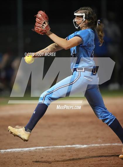 Thumbnail 1 in St. Benedict at Auburndale vs. Northwest Rankin photogallery.