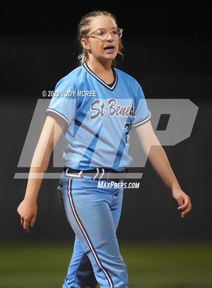 Thumbnail 1 in St. Benedict at Auburndale vs. Northwest Rankin photogallery.