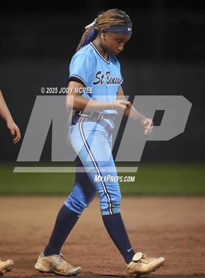 Thumbnail 2 in St. Benedict at Auburndale vs. Northwest Rankin photogallery.