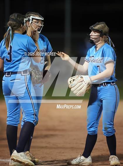 Thumbnail 1 in St. Benedict at Auburndale vs. Northwest Rankin photogallery.
