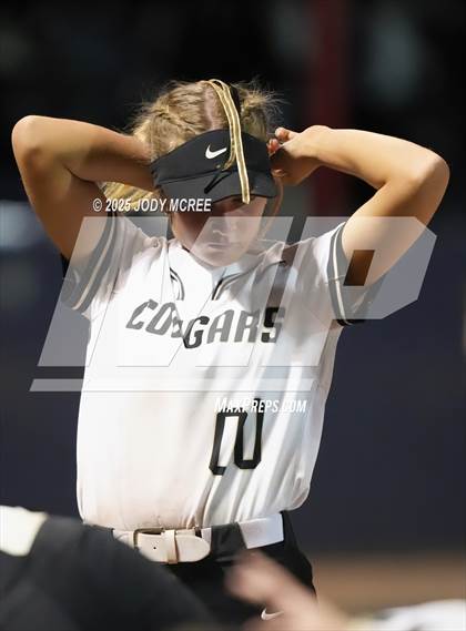 Thumbnail 1 in St. Benedict at Auburndale vs. Northwest Rankin photogallery.