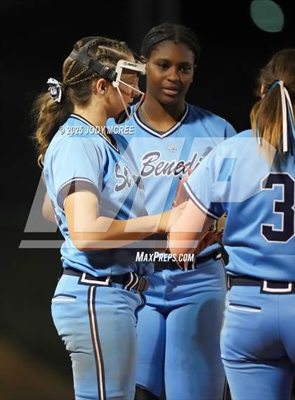 Thumbnail 2 in St. Benedict at Auburndale vs. Northwest Rankin photogallery.