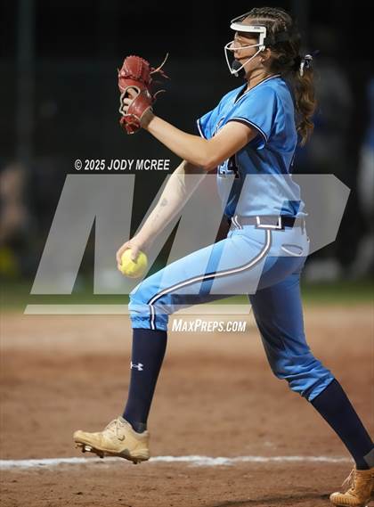 Thumbnail 3 in St. Benedict at Auburndale vs. Northwest Rankin photogallery.