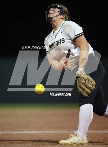 Thumbnail 3 in St. Benedict at Auburndale vs. Northwest Rankin photogallery.
