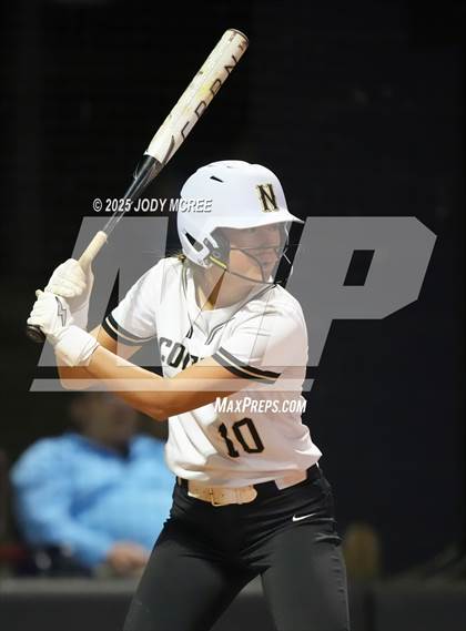 Thumbnail 3 in St. Benedict at Auburndale vs. Northwest Rankin photogallery.