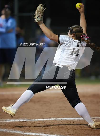 Thumbnail 3 in St. Benedict at Auburndale vs. Northwest Rankin photogallery.