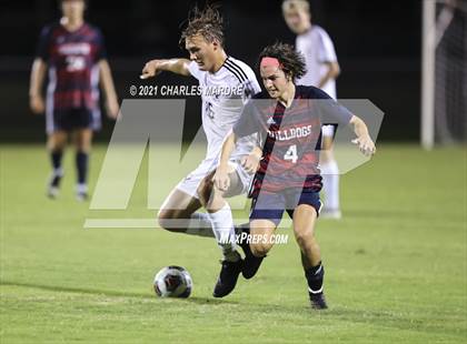 Thumbnail 2 in Fayetteville Academy @ Terry Sanford (Battle for the Bell) photogallery.