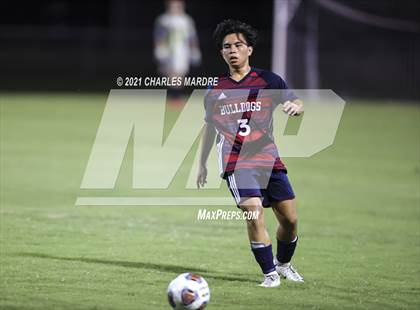 Thumbnail 2 in Fayetteville Academy @ Terry Sanford (Battle for the Bell) photogallery.
