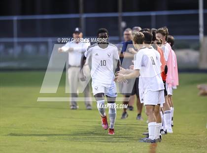 Thumbnail 2 in Fayetteville Academy @ Terry Sanford (Battle for the Bell) photogallery.