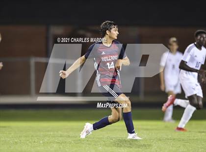 Thumbnail 2 in Fayetteville Academy @ Terry Sanford (Battle for the Bell) photogallery.