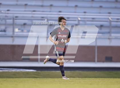 Thumbnail 2 in Fayetteville Academy @ Terry Sanford (Battle for the Bell) photogallery.