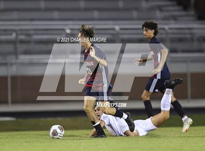 Thumbnail 1 in Fayetteville Academy @ Terry Sanford (Battle for the Bell) photogallery.
