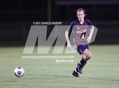 Thumbnail 2 in Fayetteville Academy @ Terry Sanford (Battle for the Bell) photogallery.