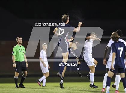 Thumbnail 3 in Fayetteville Academy @ Terry Sanford (Battle for the Bell) photogallery.