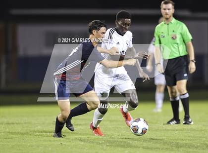 Thumbnail 2 in Fayetteville Academy @ Terry Sanford (Battle for the Bell) photogallery.