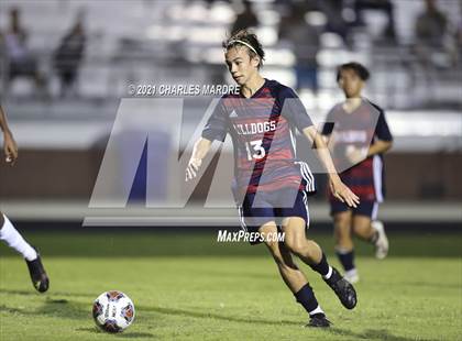 Thumbnail 1 in Fayetteville Academy @ Terry Sanford (Battle for the Bell) photogallery.