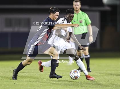 Thumbnail 3 in Fayetteville Academy @ Terry Sanford (Battle for the Bell) photogallery.