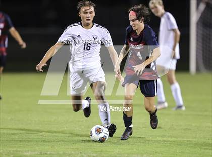 Thumbnail 1 in Fayetteville Academy @ Terry Sanford (Battle for the Bell) photogallery.