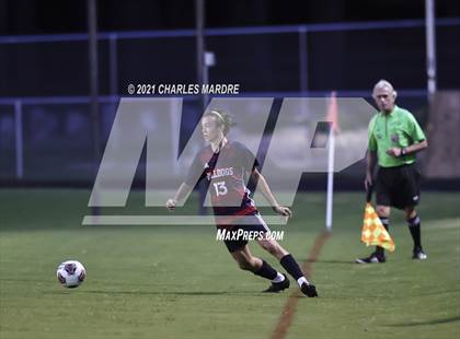 Thumbnail 2 in Fayetteville Academy @ Terry Sanford (Battle for the Bell) photogallery.