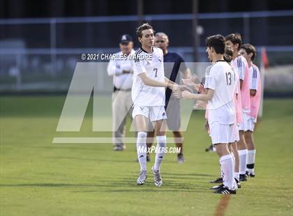 Thumbnail 1 in Fayetteville Academy @ Terry Sanford (Battle for the Bell) photogallery.