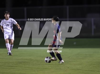 Thumbnail 3 in Fayetteville Academy @ Terry Sanford (Battle for the Bell) photogallery.