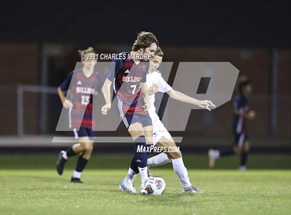 Thumbnail 3 in Fayetteville Academy @ Terry Sanford (Battle for the Bell) photogallery.