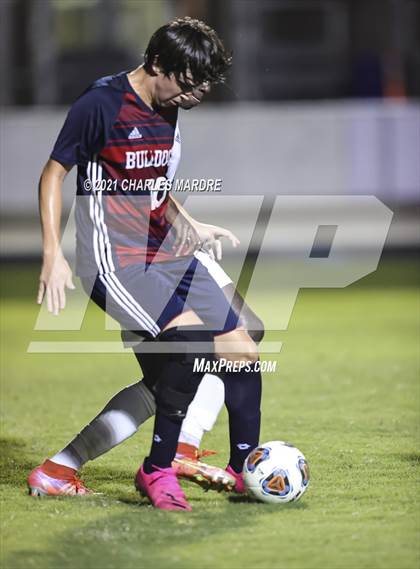 Thumbnail 3 in Fayetteville Academy @ Terry Sanford (Battle for the Bell) photogallery.
