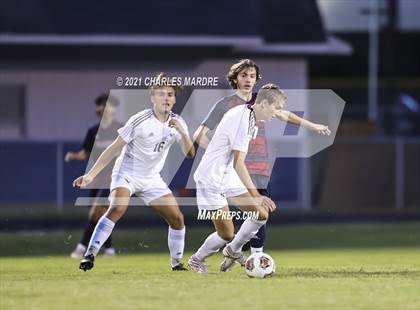 Thumbnail 1 in Fayetteville Academy @ Terry Sanford (Battle for the Bell) photogallery.
