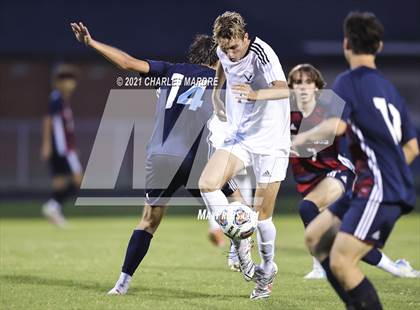 Thumbnail 1 in Fayetteville Academy @ Terry Sanford (Battle for the Bell) photogallery.