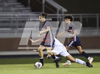 Thumbnail 1 in Fayetteville Academy @ Terry Sanford (Battle for the Bell) photogallery.