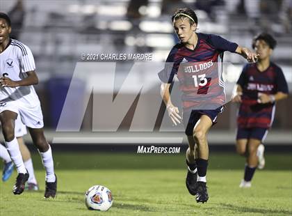 Thumbnail 3 in Fayetteville Academy @ Terry Sanford (Battle for the Bell) photogallery.