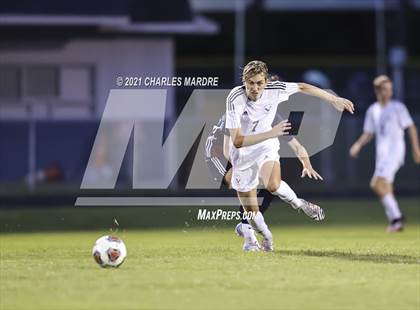 Thumbnail 2 in Fayetteville Academy @ Terry Sanford (Battle for the Bell) photogallery.