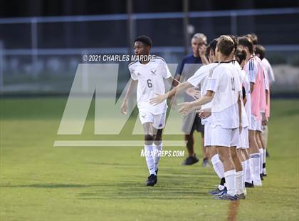 Thumbnail 2 in Fayetteville Academy @ Terry Sanford (Battle for the Bell) photogallery.