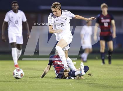 Thumbnail 2 in Fayetteville Academy @ Terry Sanford (Battle for the Bell) photogallery.