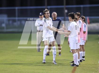 Thumbnail 2 in Fayetteville Academy @ Terry Sanford (Battle for the Bell) photogallery.