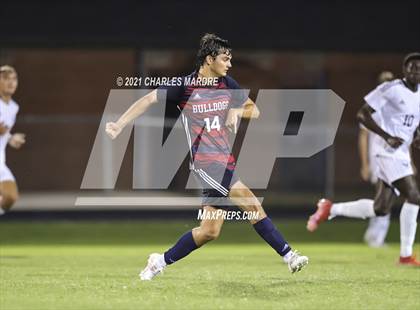 Thumbnail 1 in Fayetteville Academy @ Terry Sanford (Battle for the Bell) photogallery.