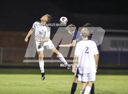 Thumbnail 1 in Fayetteville Academy @ Terry Sanford (Battle for the Bell) photogallery.