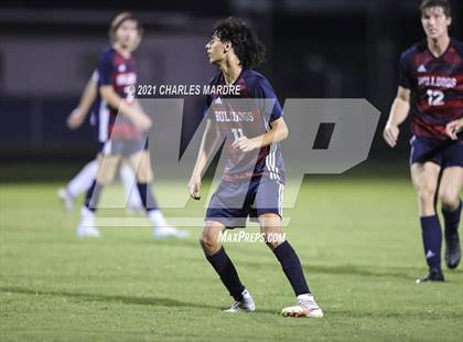 Thumbnail 2 in Fayetteville Academy @ Terry Sanford (Battle for the Bell) photogallery.