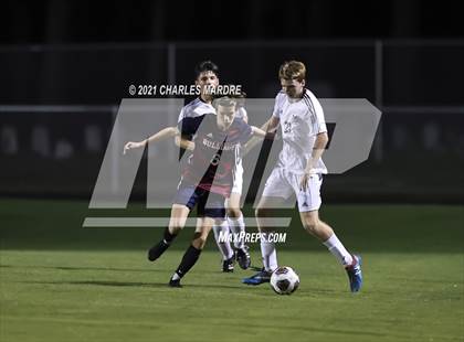 Thumbnail 1 in Fayetteville Academy @ Terry Sanford (Battle for the Bell) photogallery.