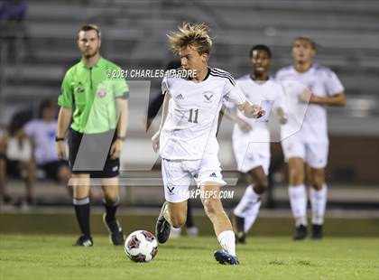 Thumbnail 1 in Fayetteville Academy @ Terry Sanford (Battle for the Bell) photogallery.