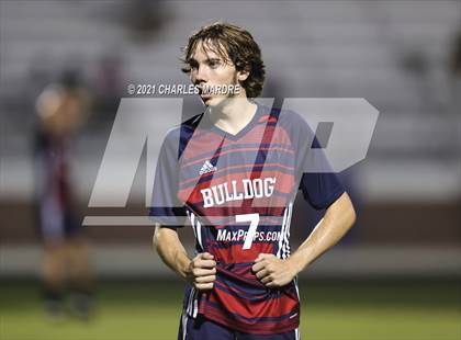 Thumbnail 1 in Fayetteville Academy @ Terry Sanford (Battle for the Bell) photogallery.