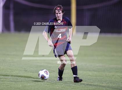 Thumbnail 2 in Fayetteville Academy @ Terry Sanford (Battle for the Bell) photogallery.