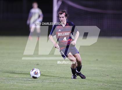 Thumbnail 2 in Fayetteville Academy @ Terry Sanford (Battle for the Bell) photogallery.