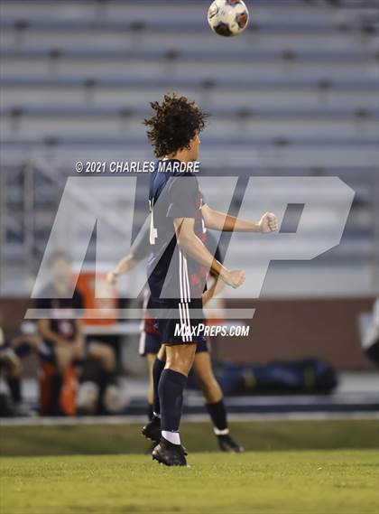 Thumbnail 2 in Fayetteville Academy @ Terry Sanford (Battle for the Bell) photogallery.
