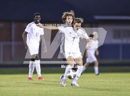 Thumbnail 2 in Fayetteville Academy @ Terry Sanford (Battle for the Bell) photogallery.