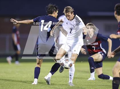Thumbnail 3 in Fayetteville Academy @ Terry Sanford (Battle for the Bell) photogallery.