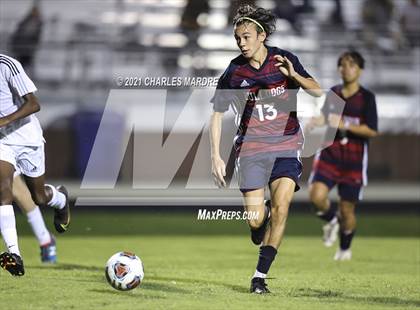 Thumbnail 1 in Fayetteville Academy @ Terry Sanford (Battle for the Bell) photogallery.