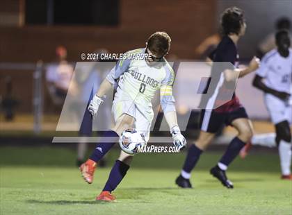 Thumbnail 2 in Fayetteville Academy @ Terry Sanford (Battle for the Bell) photogallery.