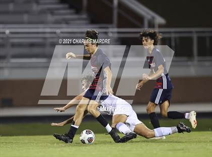 Thumbnail 2 in Fayetteville Academy @ Terry Sanford (Battle for the Bell) photogallery.