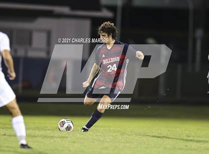 Thumbnail 1 in Fayetteville Academy @ Terry Sanford (Battle for the Bell) photogallery.
